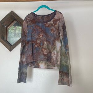 Loverly Goods bell sleeve bamboo top